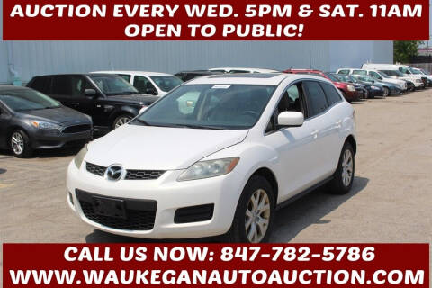 2009 Mazda CX-7 for sale at Waukegan Auto Auction in Waukegan IL