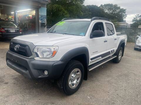 2015 Toyota Tacoma for sale at American Best Auto Sales in Uniondale NY