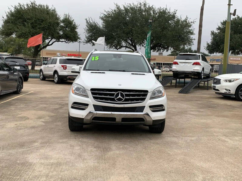 2015 Mercedes-Benz M-Class ML 350 4MATIC