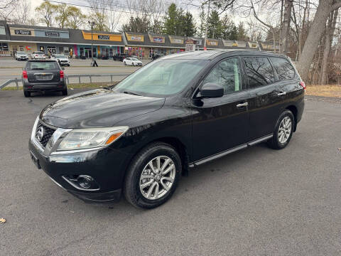 2014 Nissan Pathfinder S