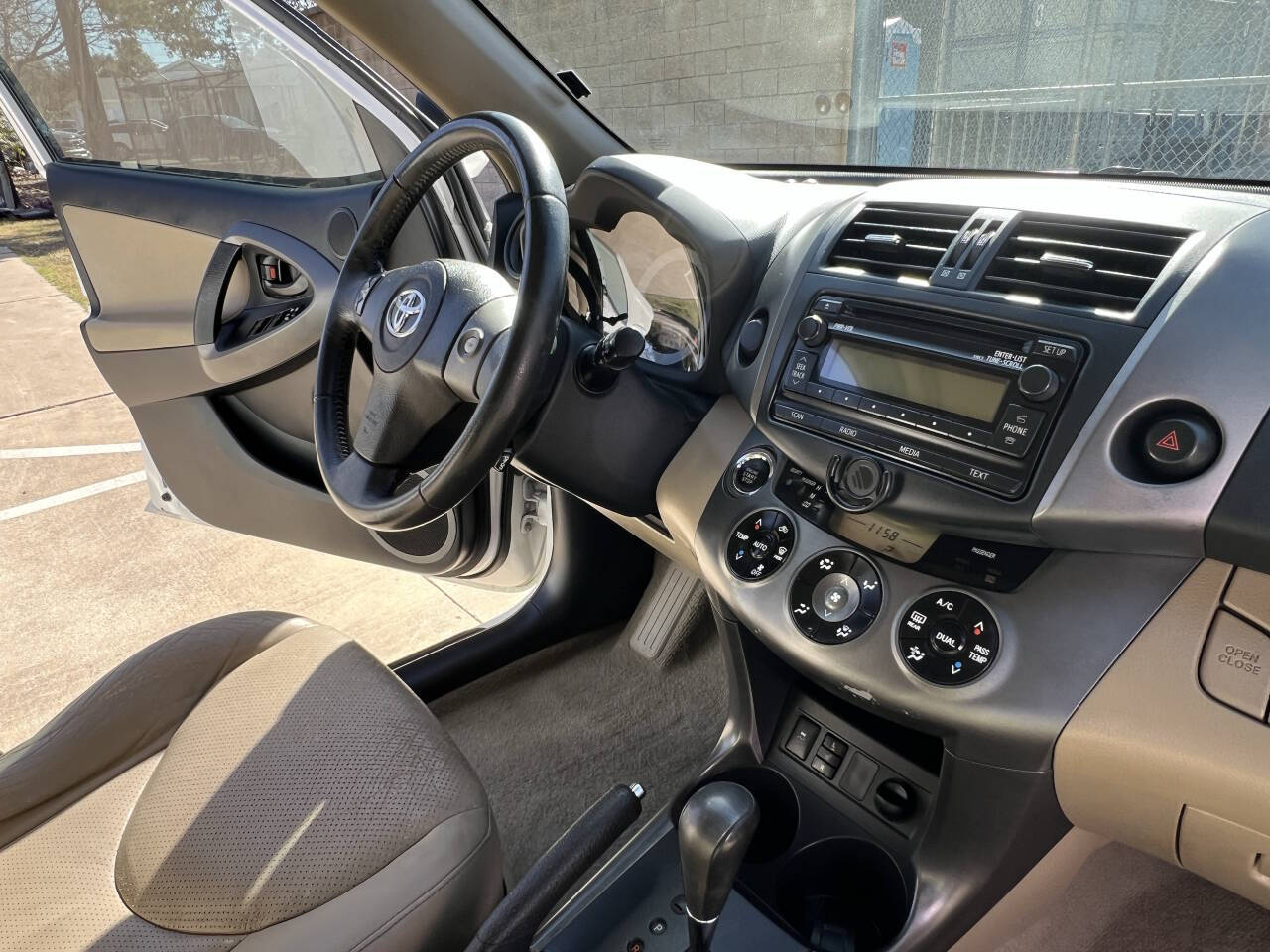 Used Car 2012 Toyota Rav4  Limited 4dr Suv For Sale Under $15,000 In Austin, Texas