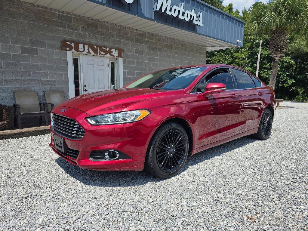 2016 Ford Fusion For Sale In Bluffton, SC