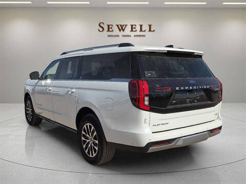 2025 Ford Expedition MAX Platinum