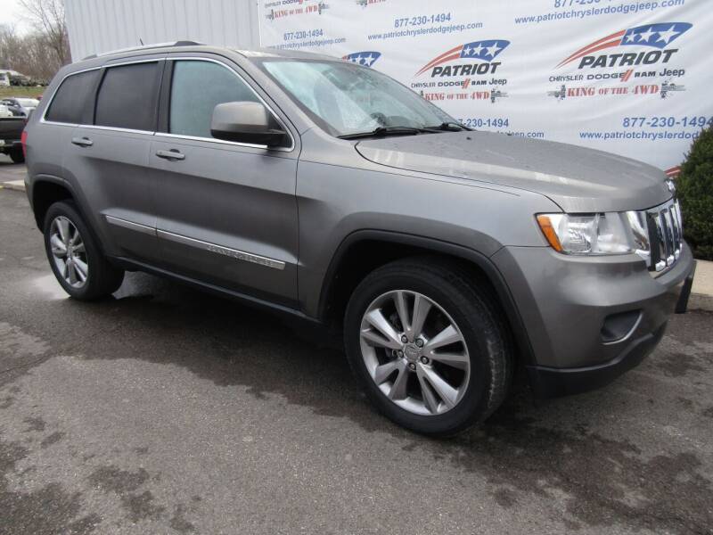 Used 2013 Jeep Grand Cherokee Laredo with VIN 1C4RJFAG4DC548638 for sale in Oakland, MD