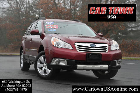 2011 Subaru Outback for sale at Car Town USA in Attleboro MA