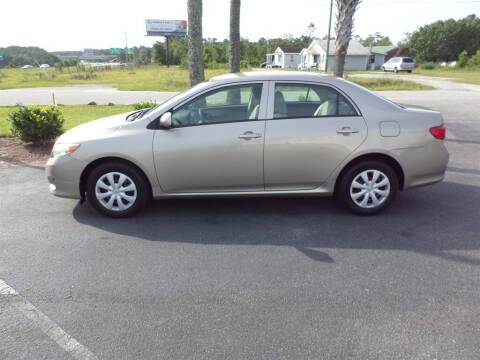 2009 Toyota Corolla for sale at First Choice Auto Inc in Little River SC
