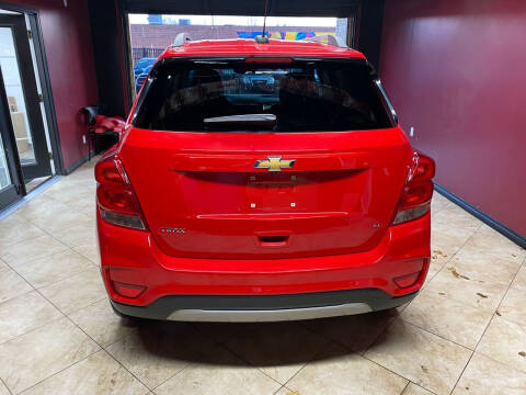2017 Chevrolet Trax LT