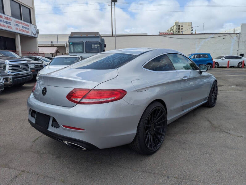 2017 Mercedes-Benz C-Class C 300