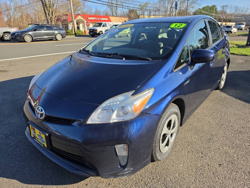 2012 Toyota Prius Two