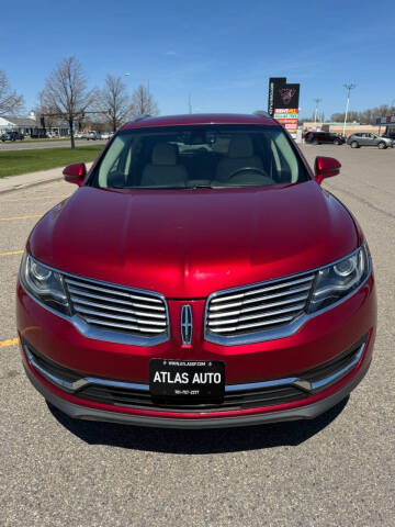 2016 Lincoln MKX Select