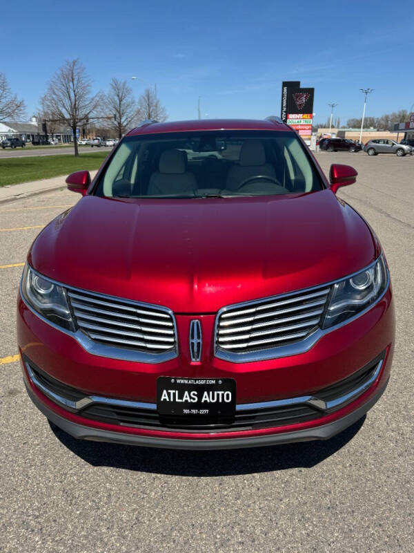 2016 Lincoln MKX Select