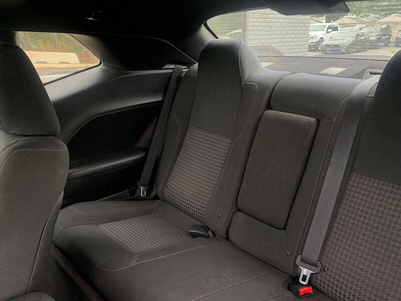 2018 Dodge Challenger SXT