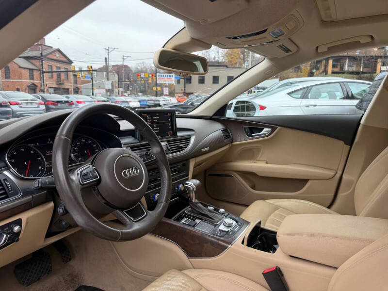 2015 Audi A7 3.0T quattro Prestige