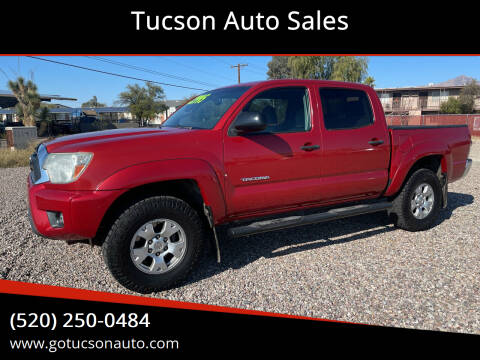 2013 Toyota Tacoma for sale at Tucson Auto Sales in Tucson AZ