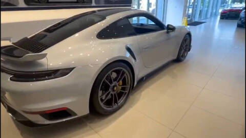 2024 Porsche 911 Turbo S