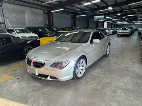 2007 BMW 6 Series for sale at BestRide Auto Sale in Houston TX