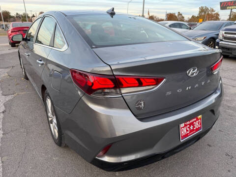 2018 Hyundai Sonata Sport