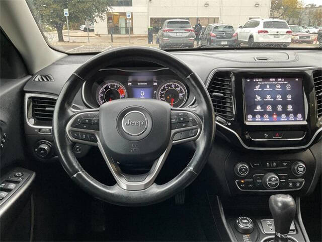 2020 Jeep Cherokee Limited