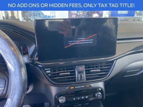 2026 Ford Escape ST-Line