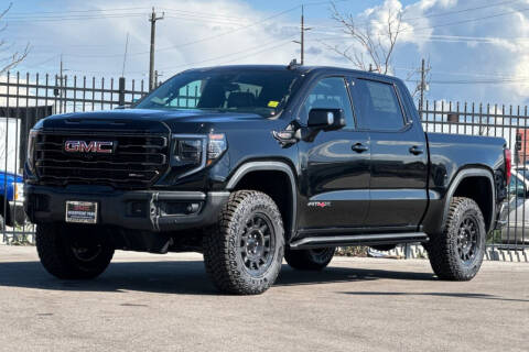 2024 GMC Sierra 1500 AT4X