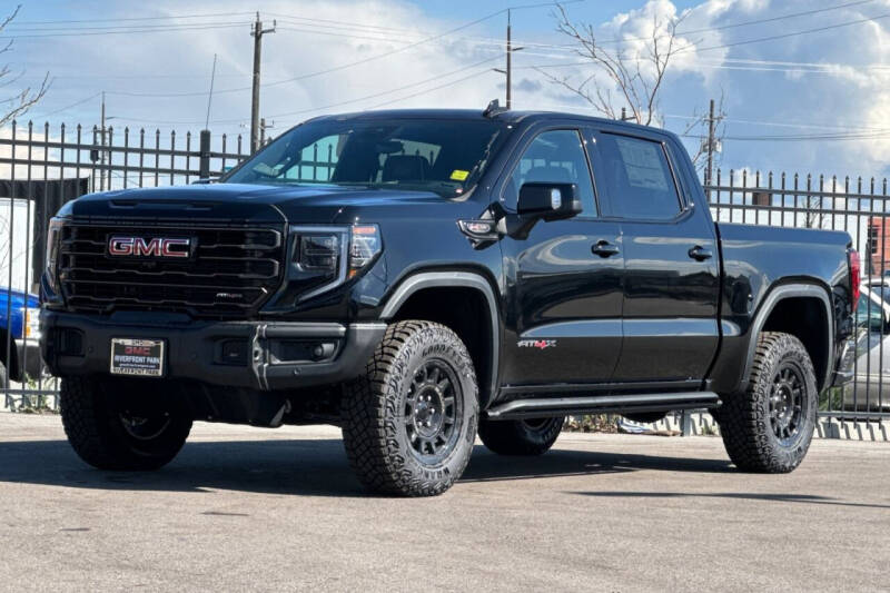 2024 GMC Sierra 1500 AT4X