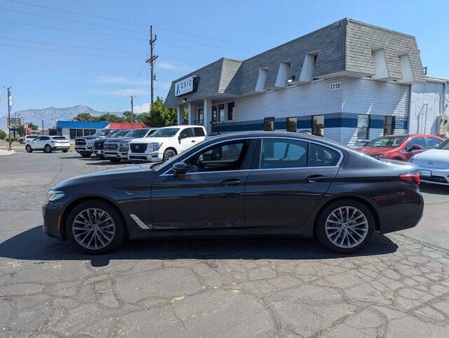 2022 BMW 5 Series for sale at Axio Auto Boise in Boise, ID