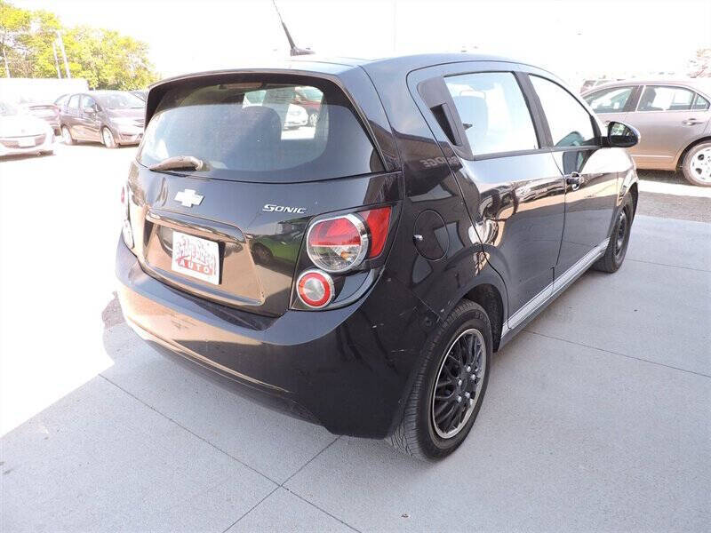 2013 Chevrolet Sonic LS Auto