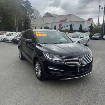 2015 Lincoln MKC