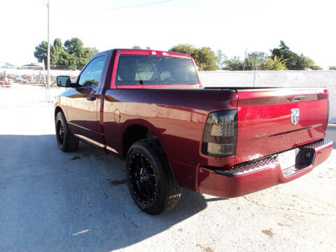 2021 RAM 1500 Classic Tradesman