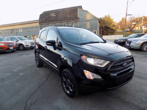 2018 Ford EcoSport SES