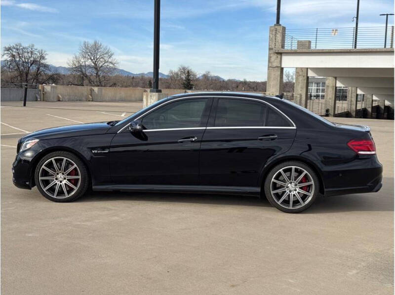 2014 Mercedes-Benz E-Class E 63 AMG S-Model