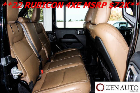 2022 Jeep Wrangler Unlimited Rubicon 4xe