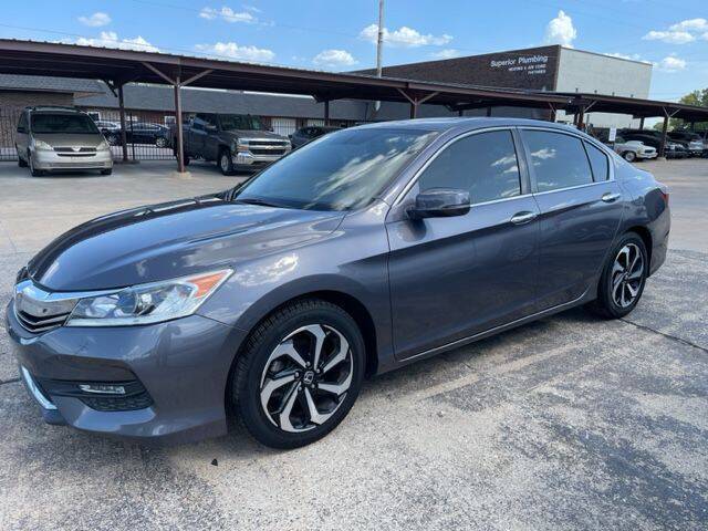 2016 Honda Accord for sale at Kansas Auto Sales in Wichita KS