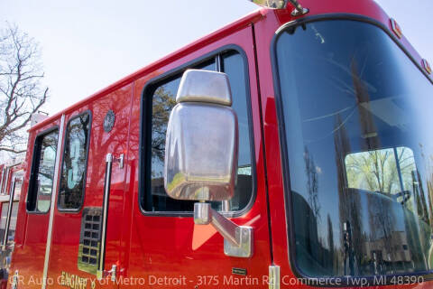 2001 Hendrickson Firetruck