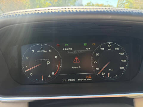 2016 Land Rover Range Rover Supercharged