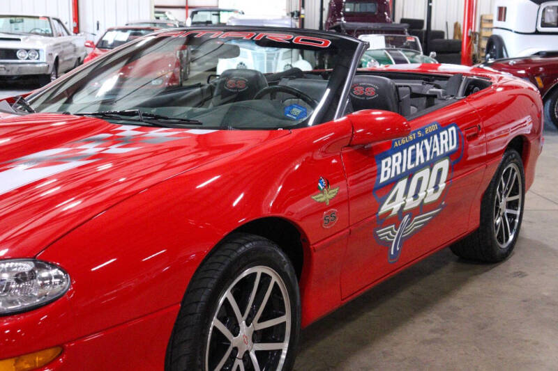 2002 Chevrolet Camaro Z28