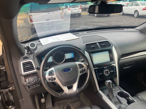 2015 Ford Explorer Limited