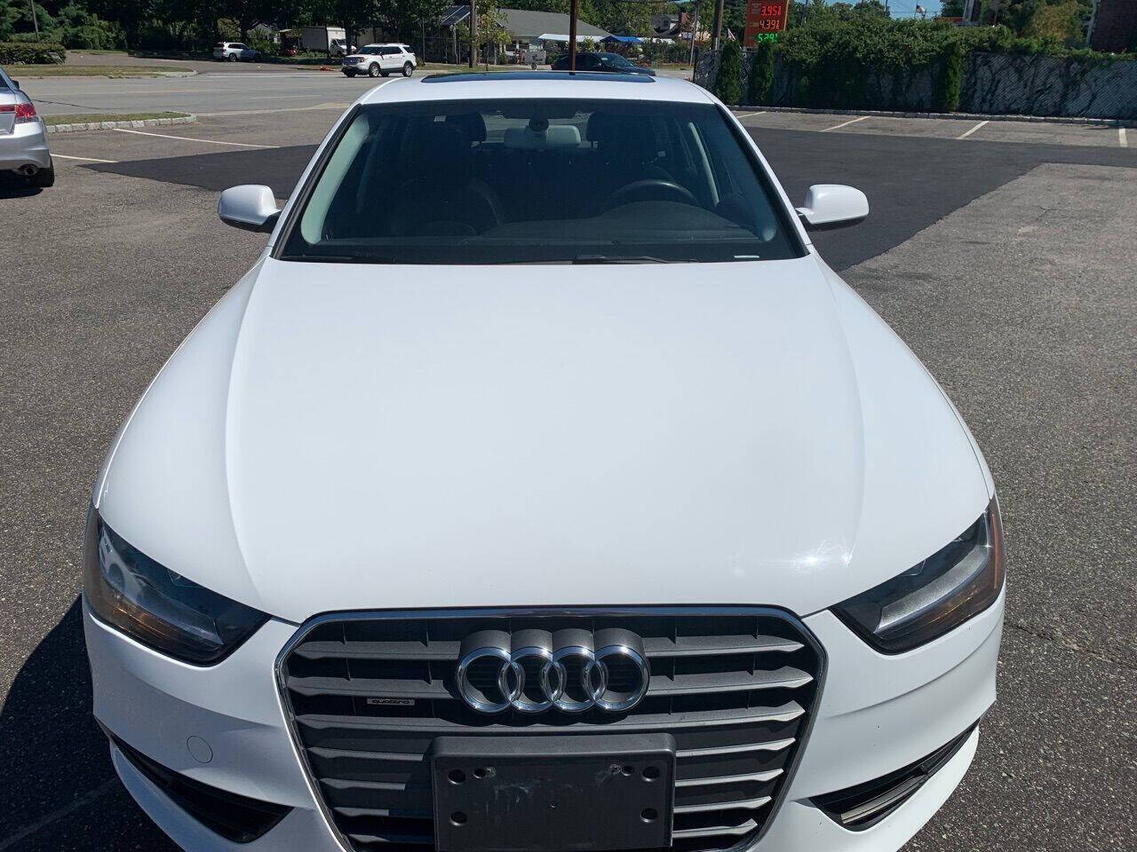 2014 Audi A4 for sale at Primary Auto Mall in Fort Myers, FL