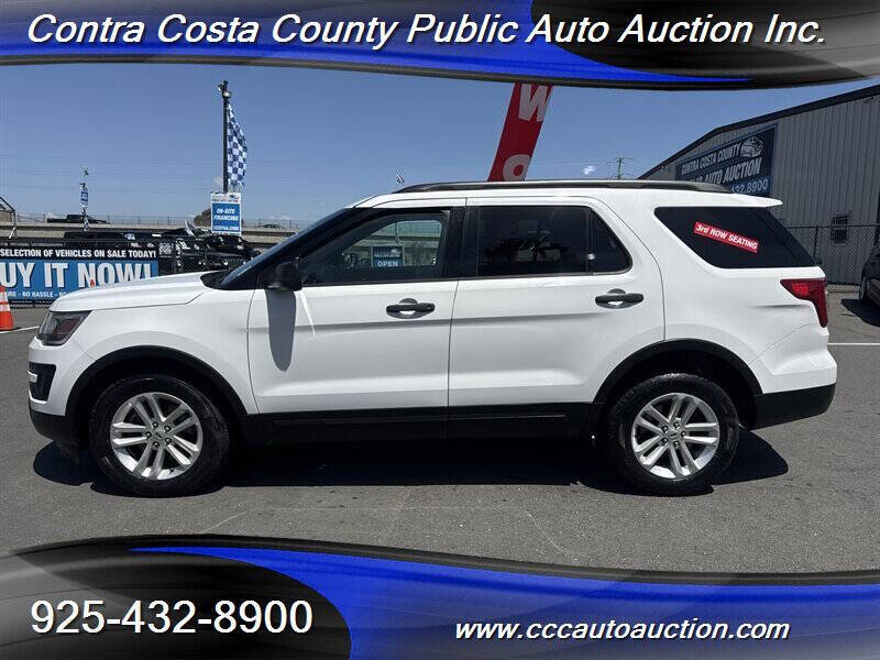 2016 Ford Explorer