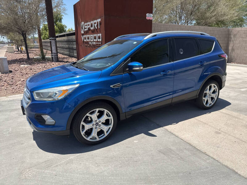 2017 Ford Escape Titanium