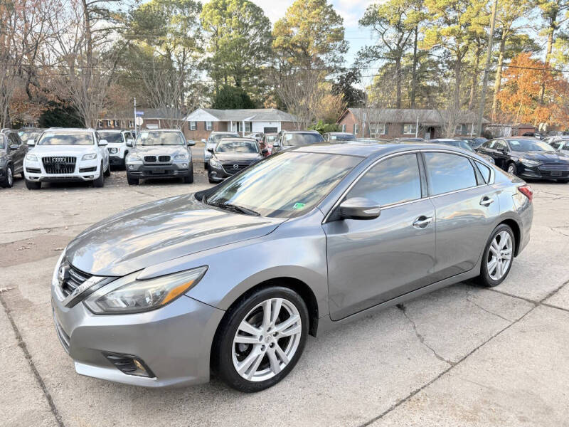 2016 Nissan Altima SL