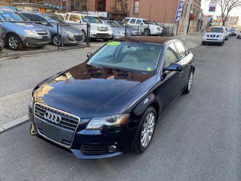 2011 Audi A4 for sale at ARXONDAS MOTORS in Yonkers NY