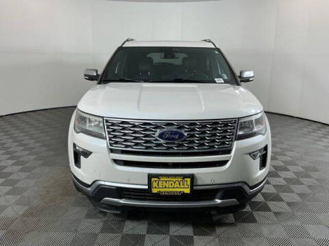 2019 Ford Explorer Platinum