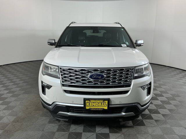 2019 Ford Explorer Platinum