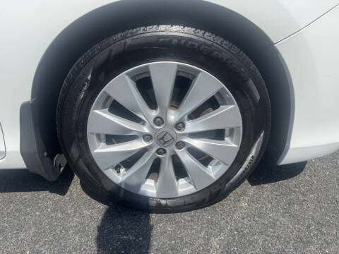 2013 Honda Accord EX-L V6