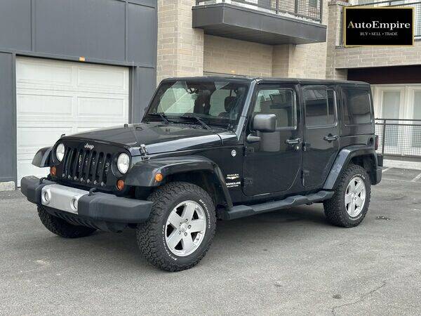 2012 Jeep Wrangler Unlimited for sale at Auto Empire in Midvale UT