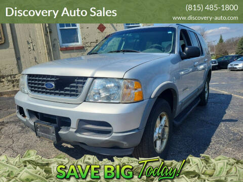 2002 Ford Explorer for sale at Discovery Auto Sales in New Lenox IL