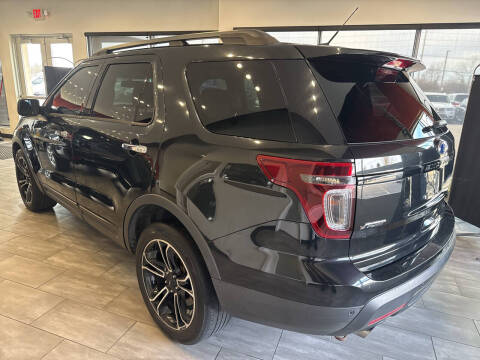 2013 Ford Explorer Sport