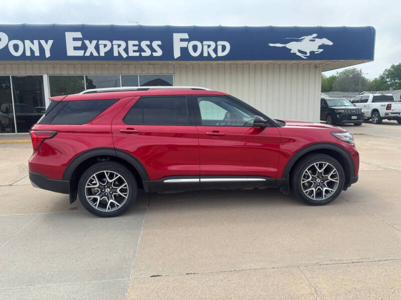 2025 Ford Explorer Platinum