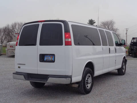 2017 Chevrolet Express LT 3500